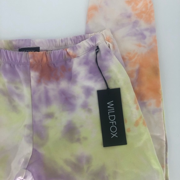 WILDFOX NWT SHERBET WASH RORY JOGGER LOUNGE PANTS - Picture 5 of 10